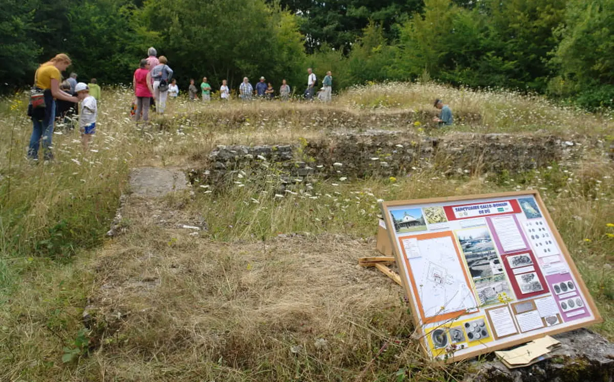 Les secrets antiques de Bû