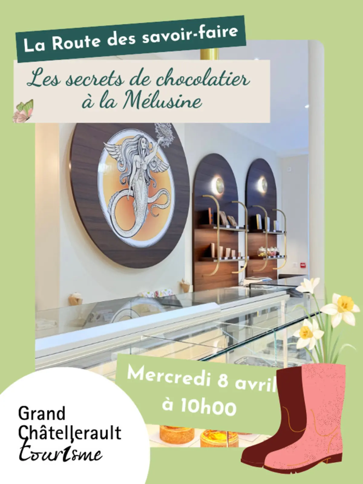 Les secrets de chocolatier