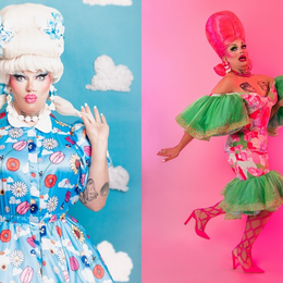 Les secrets de création de mademoiselle kiss, drag-queen et costumière