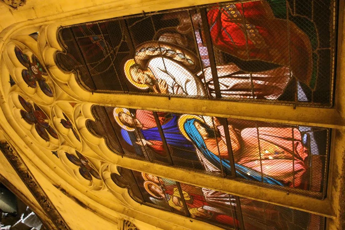 Les secrets de l'église Sainte-Marie Madeleine