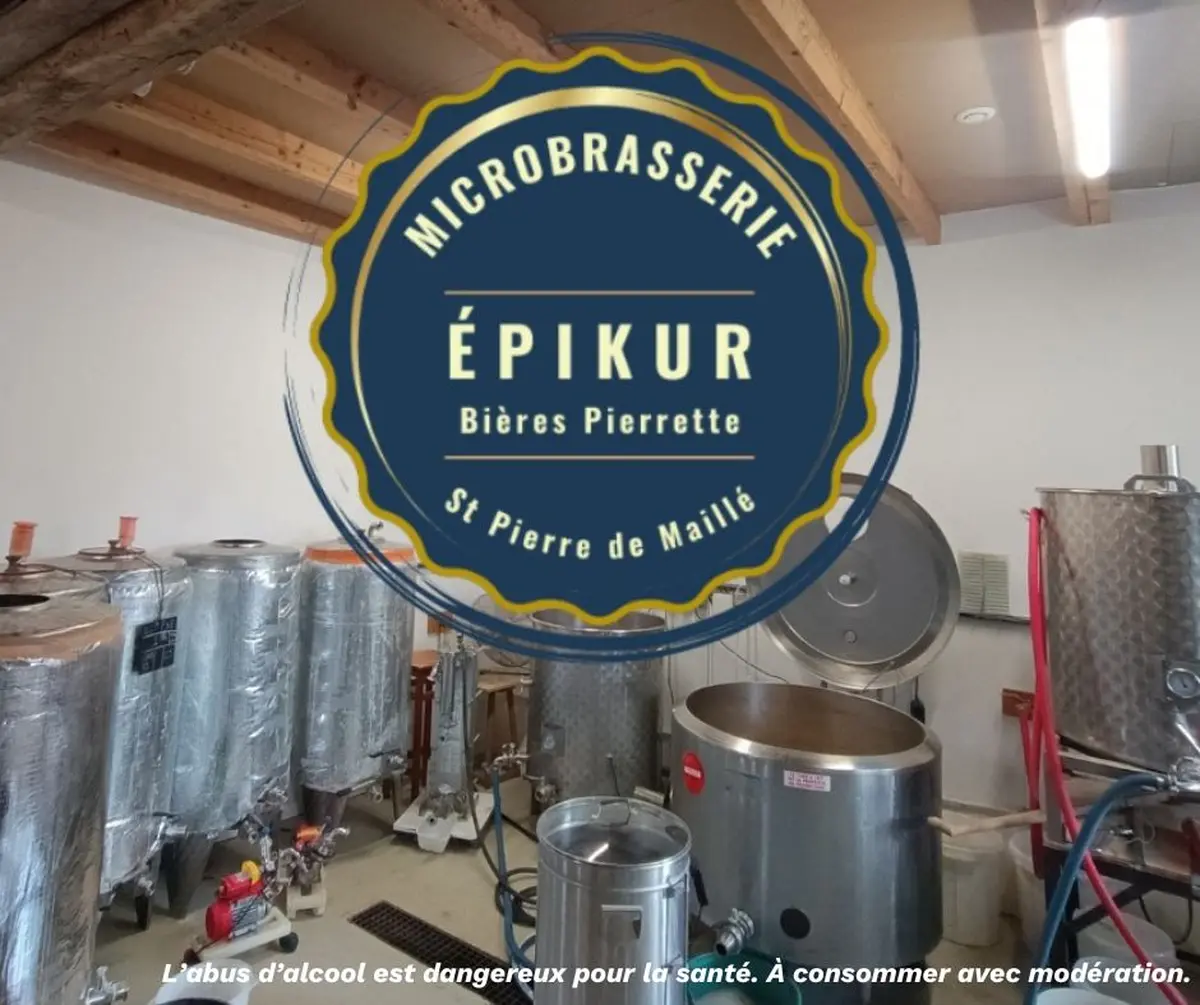 Les secrets de la Brasserie Épikur de Saint-Pierre-de-Maillé