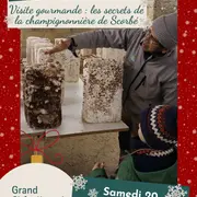 Les secrets de la champignonnière de Scorbé