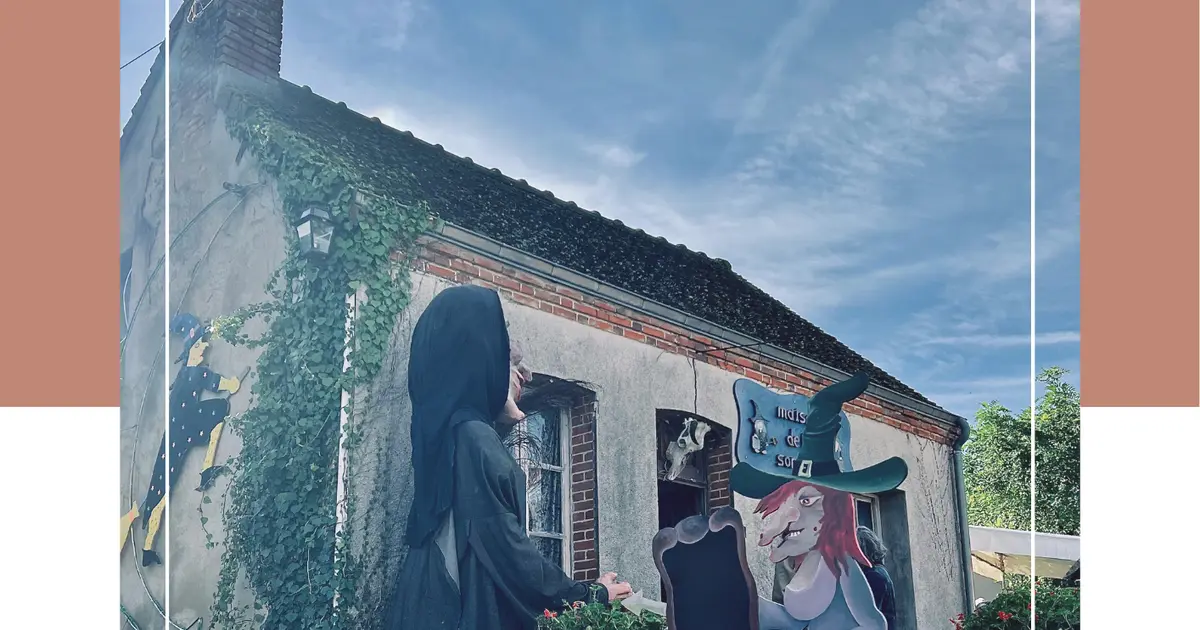 Les secrets de la sorcière de Bonnu
