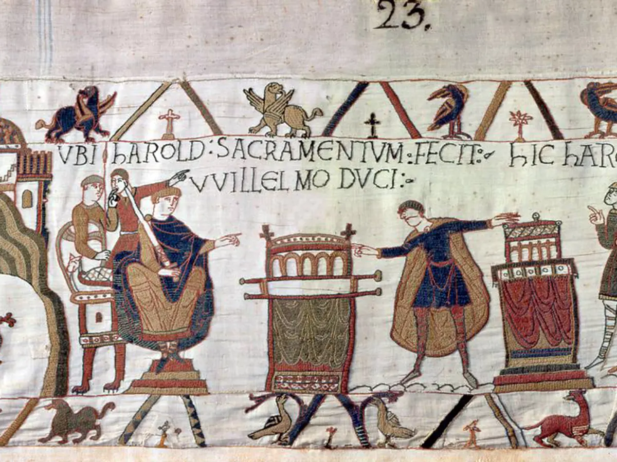 Les secrets de la Tapisserie de Bayeux