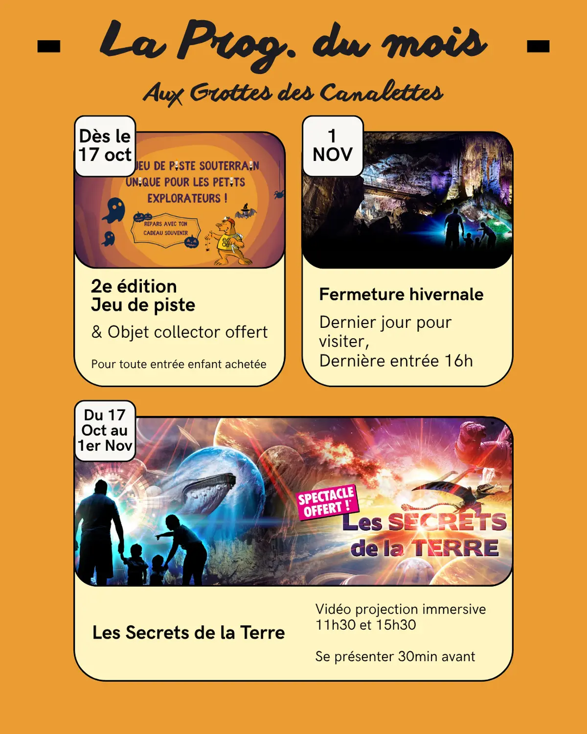Les Secrets De La Terre