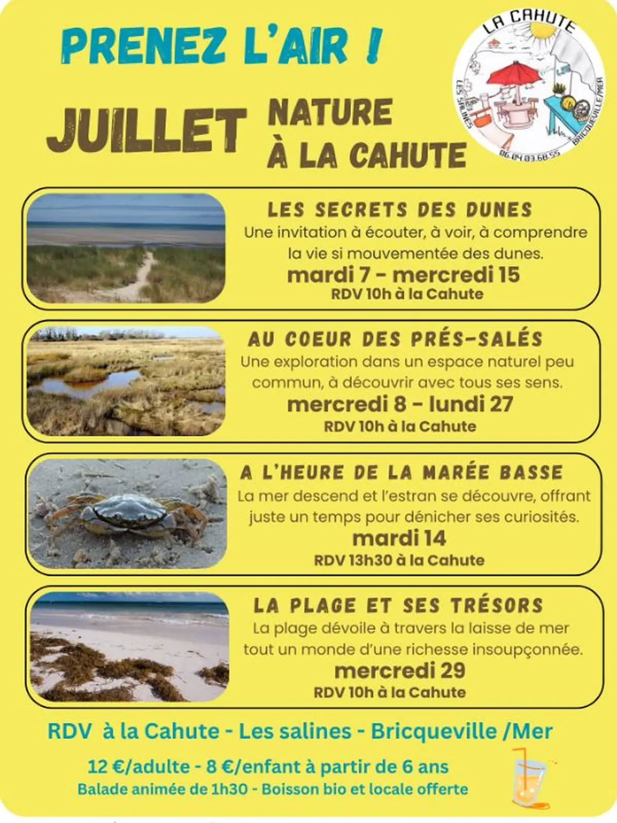 Les secrets des dunes