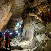 Les secrets des grottes de Lacave - Sortie spéléologie