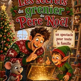 Les secrets du grenier du Père Noël