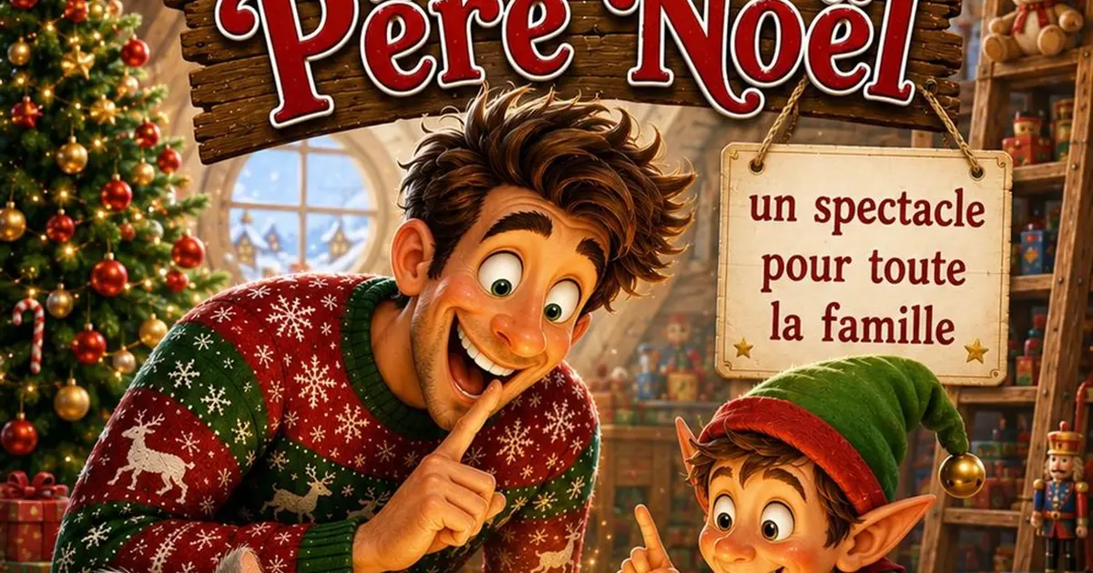 Les secrets du grenier du Père Noël