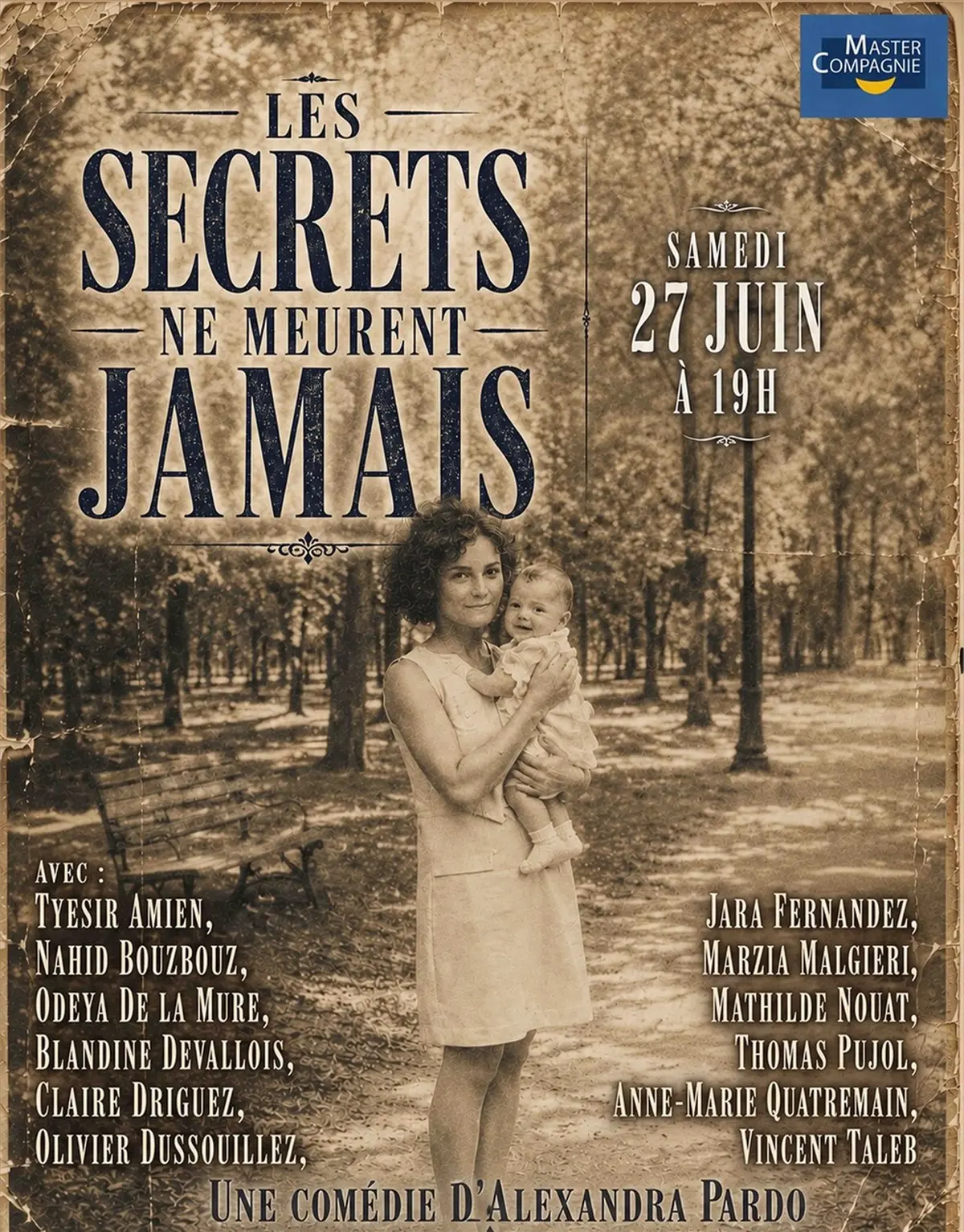 Les secrets ne meurent jamais