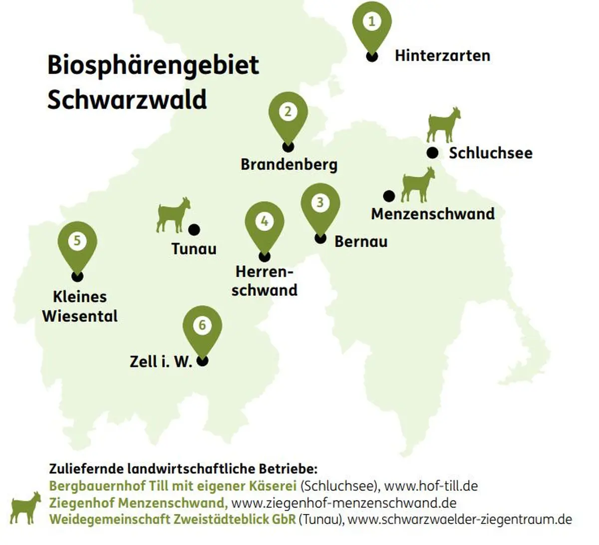 Les établissements participants à l'opération