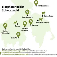 Les établissements participants à l'opération DR