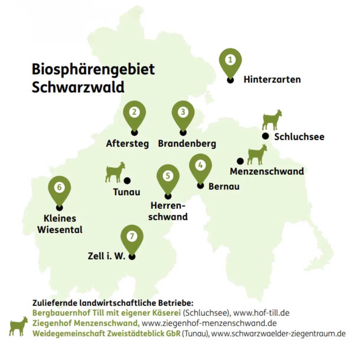 Les établissements participants à l'opération