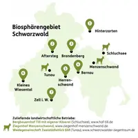 Les établissements participants à l'opération DR
