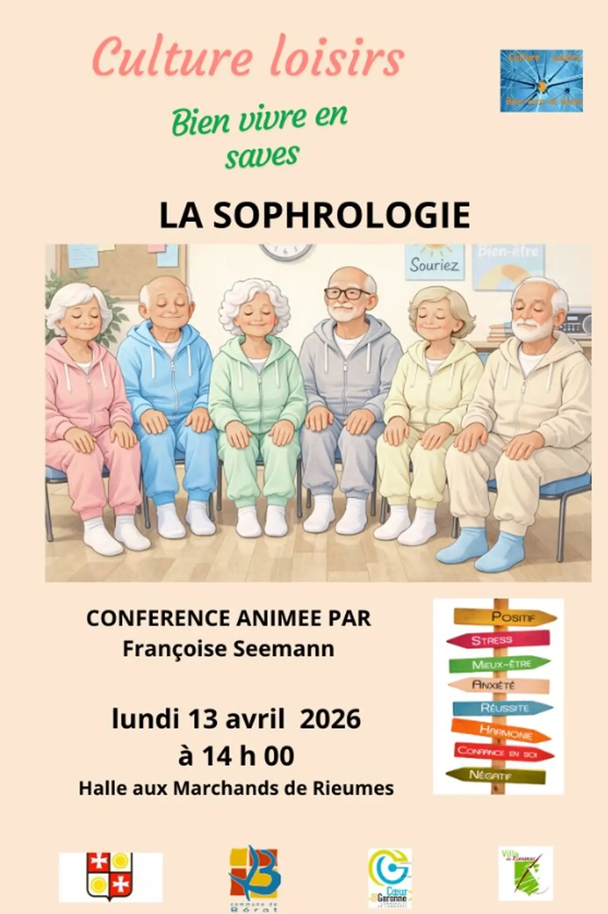 Les Seniors Et La Sophrologie