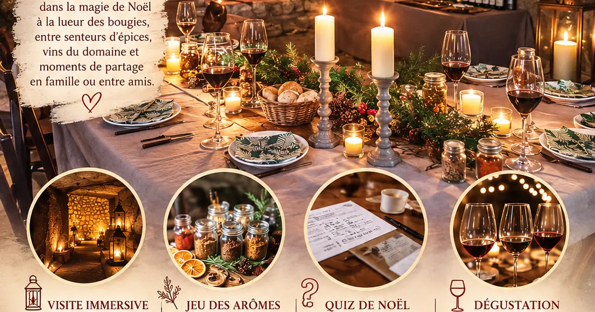 Les sens de Noël