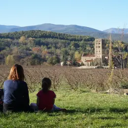 Les Sentiers De Claire : Le Canal De Bohere Et L'Abbaye Saint-Michel De Cuxa