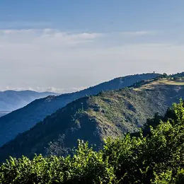 Les Sentiers De Claire : Sentier De Cantapoc Dans La Vallee De La Rotja