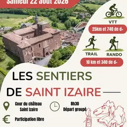 Les Sentiers de Saint-Izaire