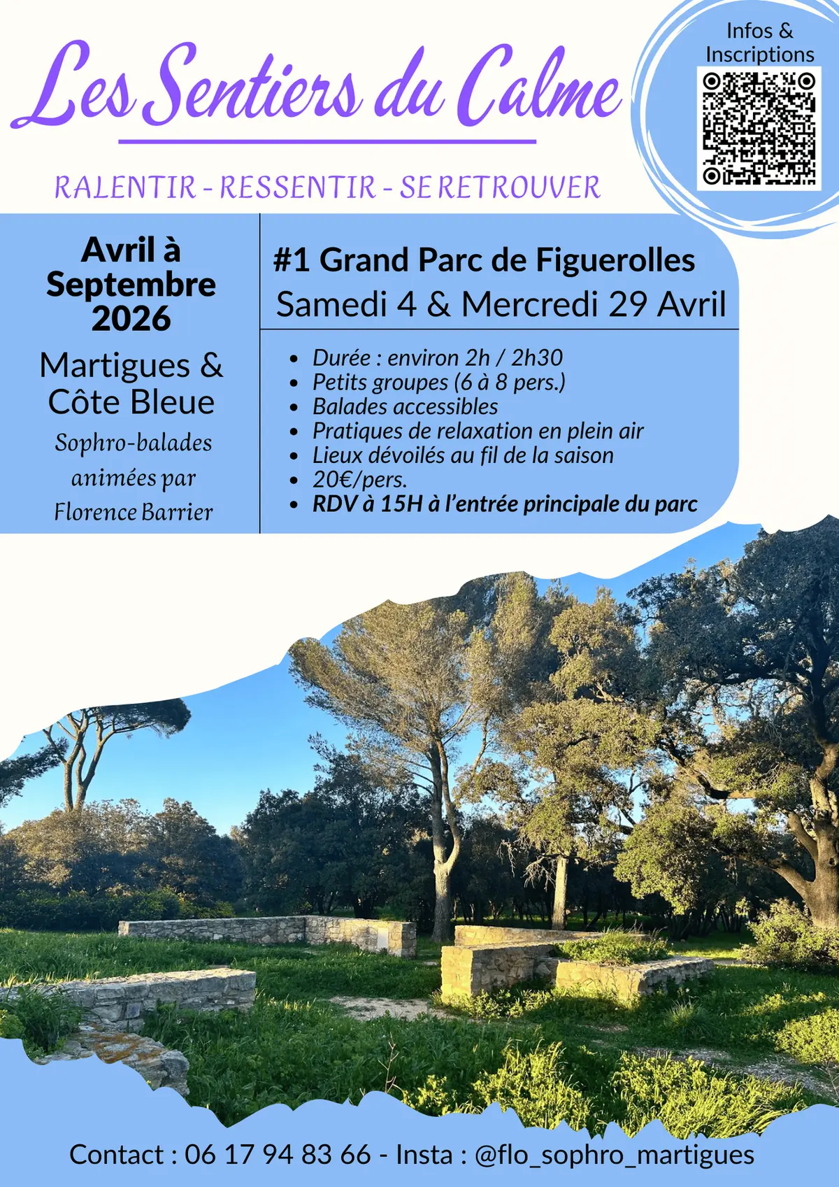 Les Sentiers du Calme