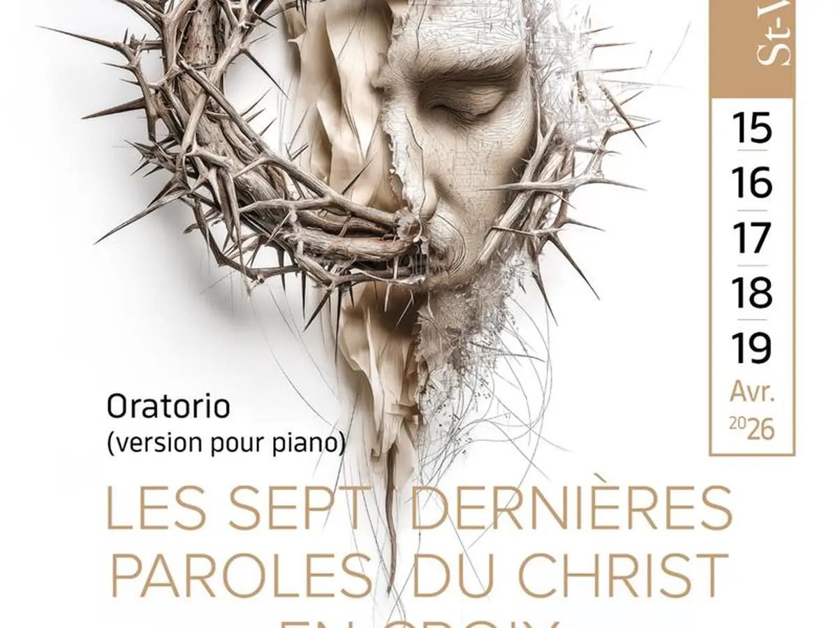Les sept dernières paroles du Christ en croix