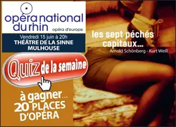 Les Sept Péchés Capitaux (opéra)
