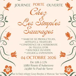 Les simples sauvages, journée porte ouverte