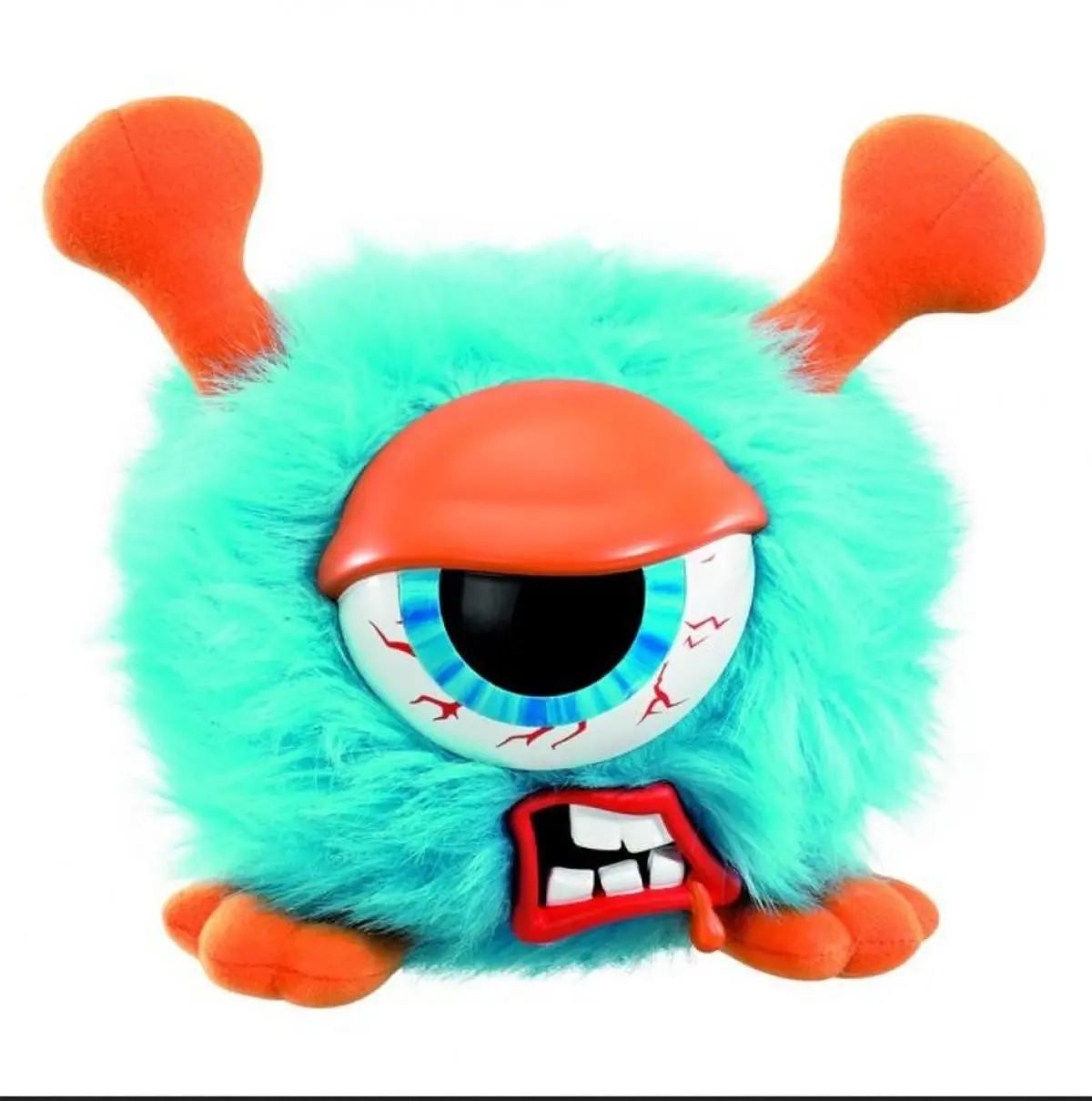 Les Smasha Ballz, des boules de poils qui font des bruits bizarres quand on les écrabouille