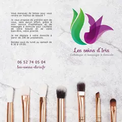 Les Soins d'Iris, esthéticienne à domicile