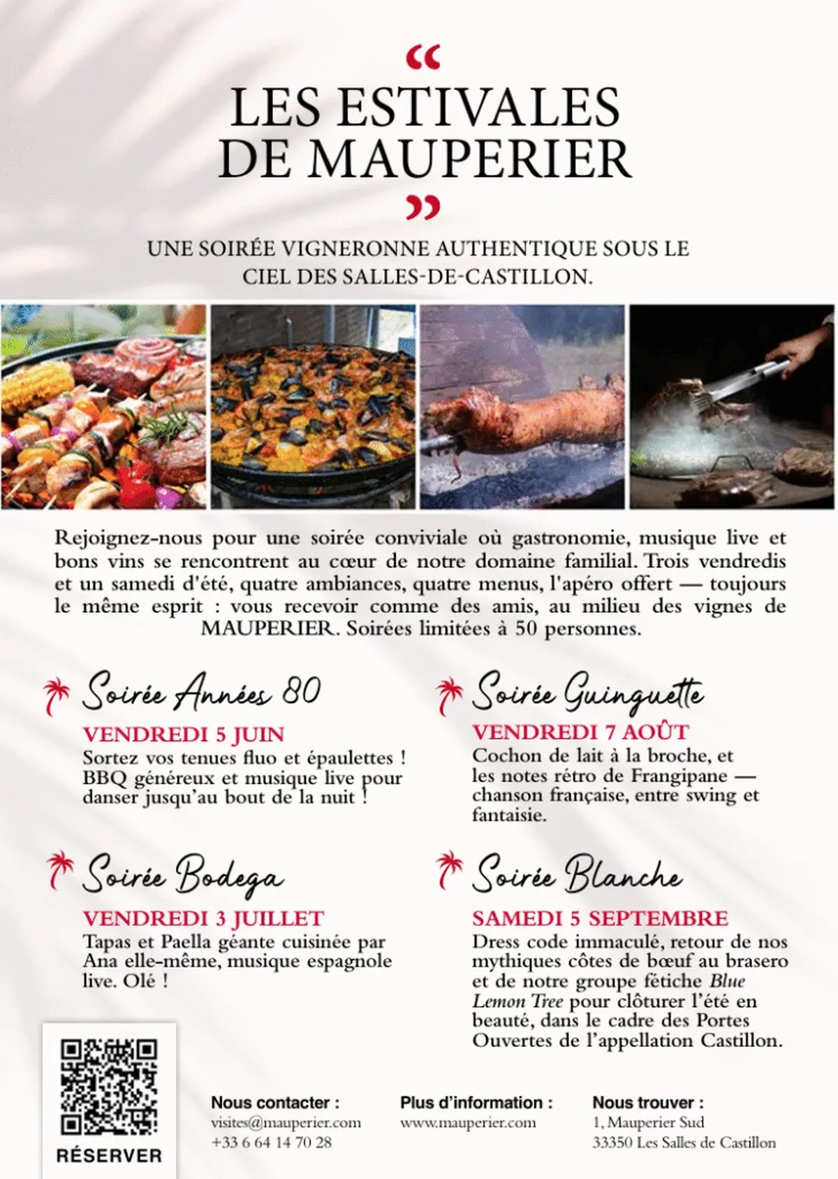 Les soirée Guinguette de MAUPERIER