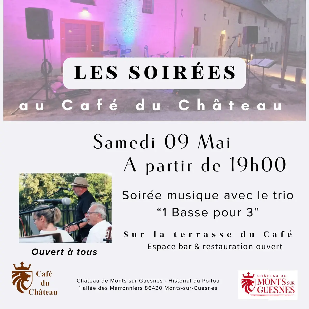 Les soirées au Café du château