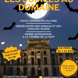 Les soirées au domaine