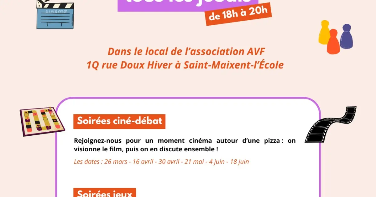 Les soirées avec Unis-Cité: Soirées ciné-débat