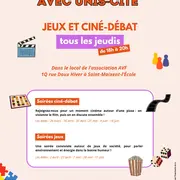 Les soirées avec Unis-Cité: Soirées jeux