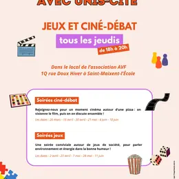 Les soirées avec Unis-Cité: Soirées jeux