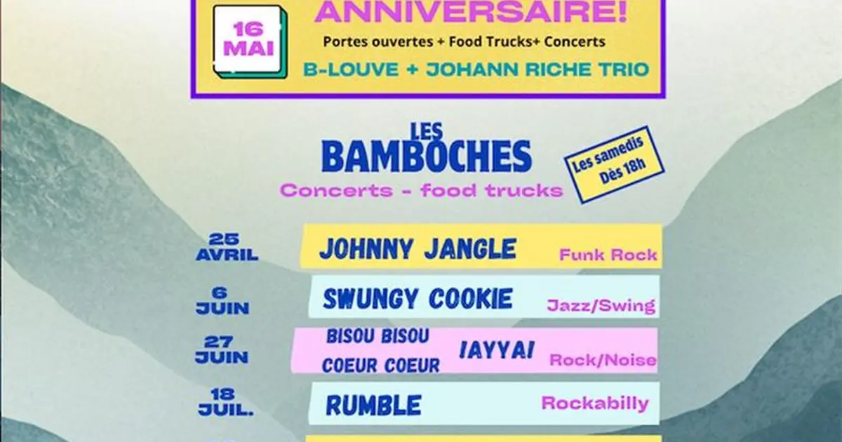Les soirées bamboches à la brasserie Quat'Sous