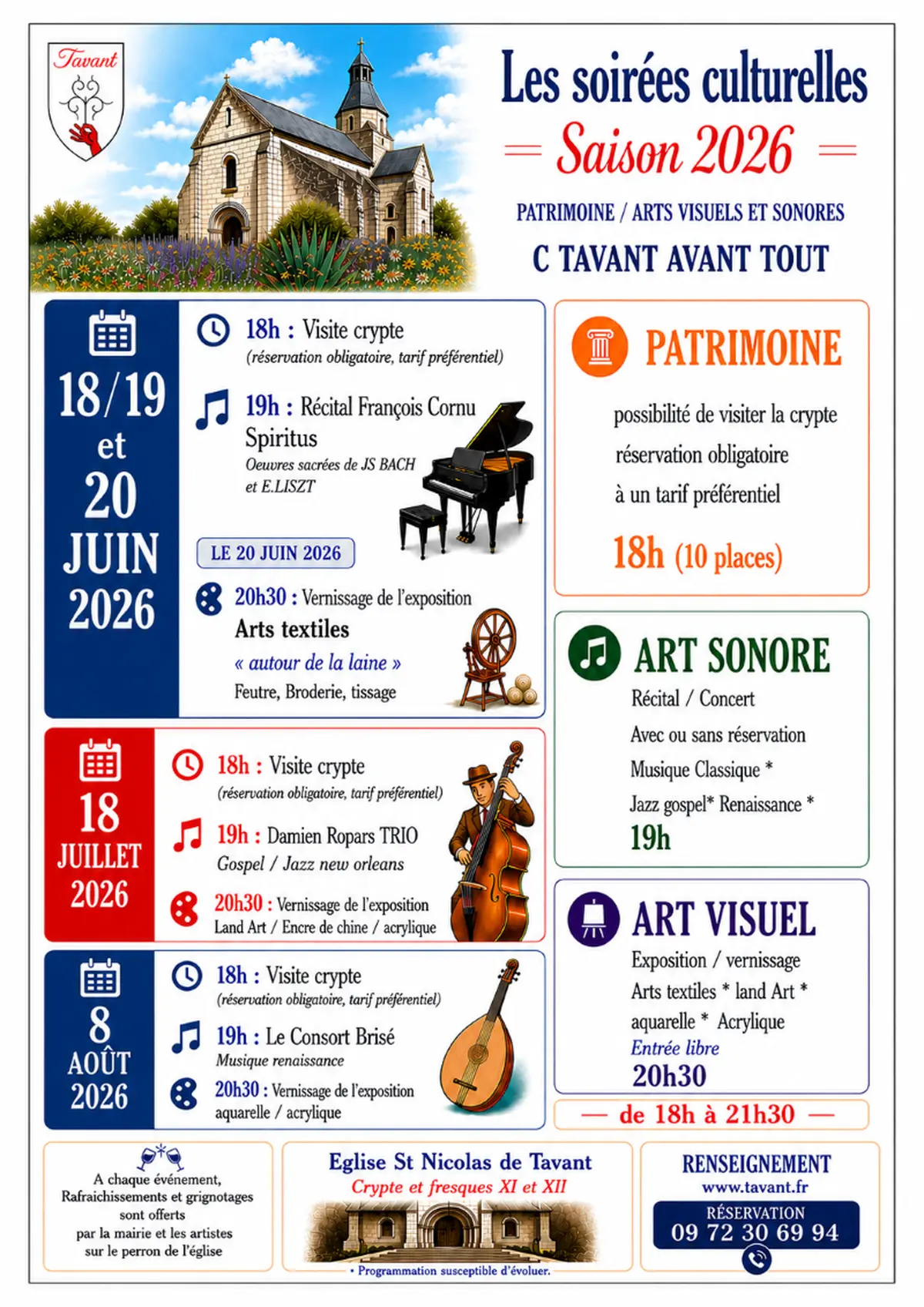 les Soirées Culturelles