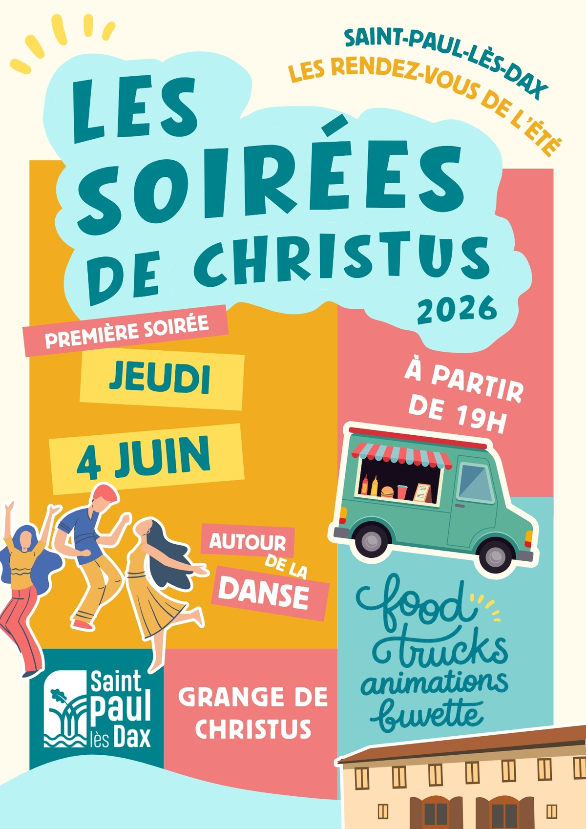 Les soirées de Christus