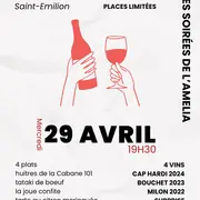 Les soirées de l'Amelia Canta