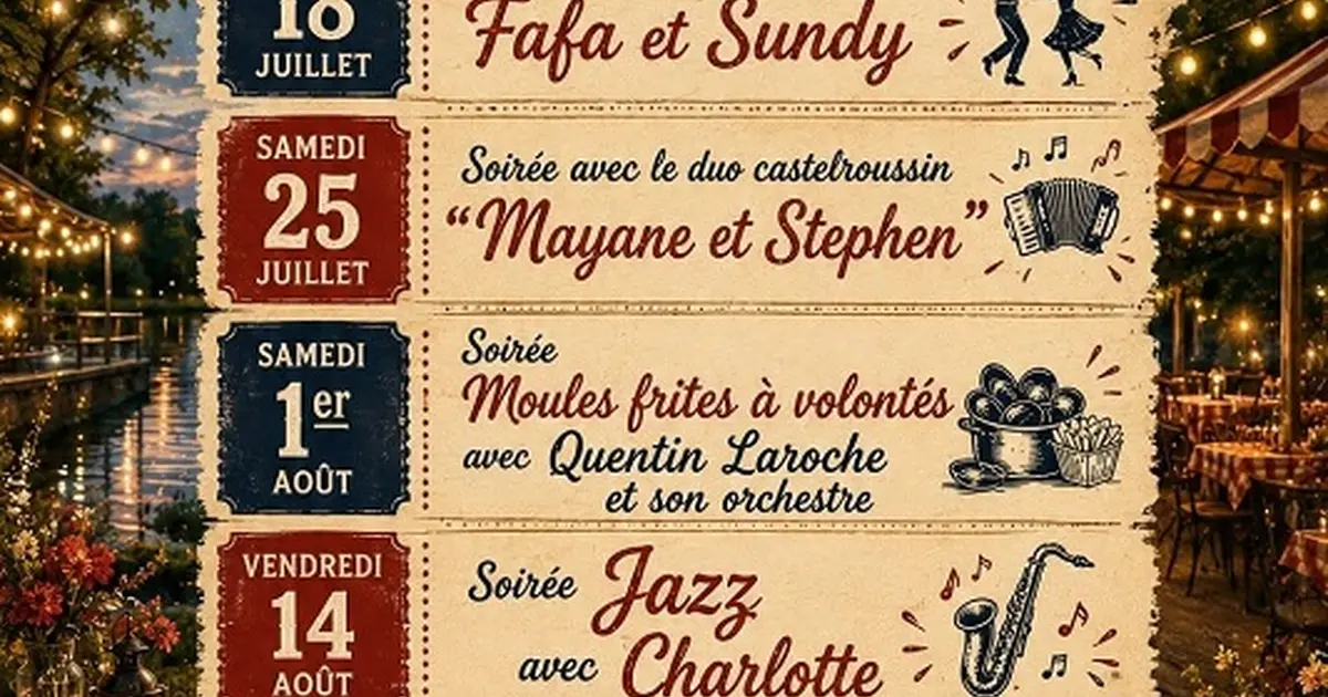 Les soirées de la Gabrière