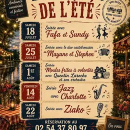 Les soirées de la Gabrière
