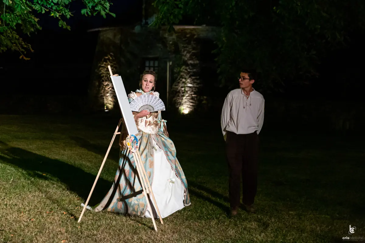 Les soirées de la Marquise