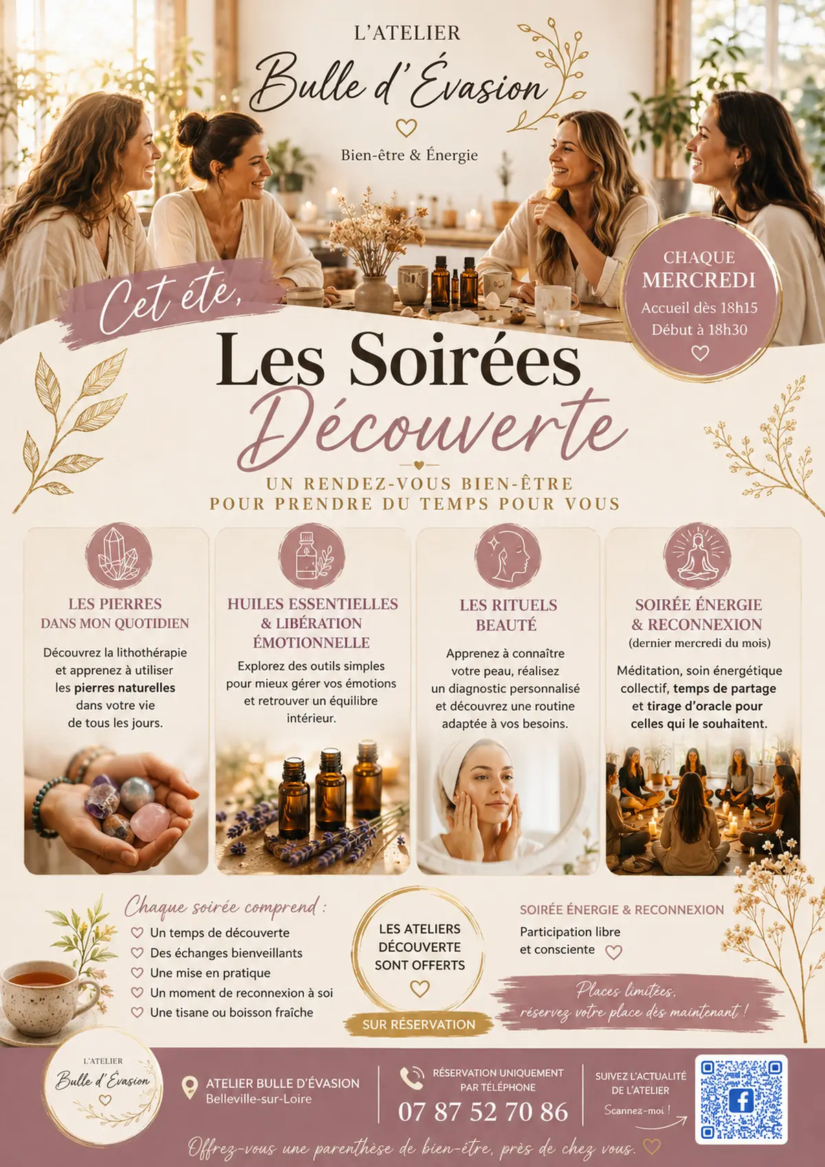 Les Soirées Découverte