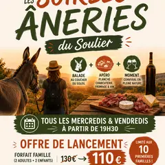 Les soirées des Aneries du Soulier