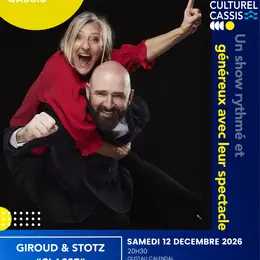 Les soirées du Centre Culturel Cassis - Giroud & Stotz