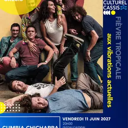 Les soirées du Centre Culturel Cassis - Quinto Mundo - Cumbia Chicharra