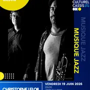 Les Soirées du Centre Culturel - Musique Jazz : Christophe Leloil & Rob Clearfield