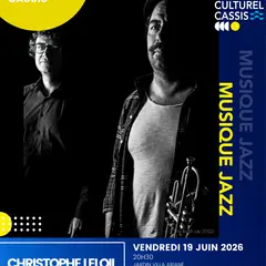 Les Soirées du Centre Culturel - Musique Jazz : Christophe Leloil & Rob Clearfield