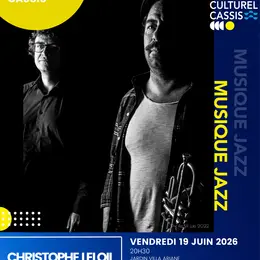 Les Soirées du Centre Culturel - Musique Jazz : Christophe Leloil & Rob Clearfield