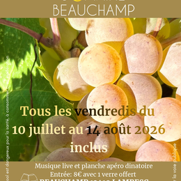 Les soirées du Domaine Beauchamp